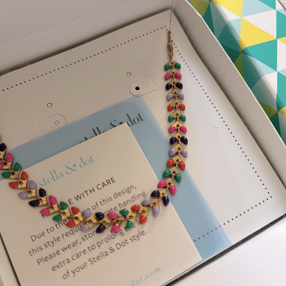 Stella & Dot Sarees Pulley Bracelet Multi